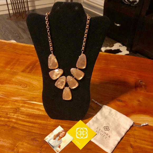 Kendra Scott Rose Gold Harlow Necklace - Picture 2 of 6